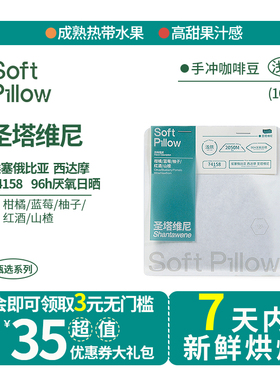 SoftPillow埃塞西达摩2025新产季圣塔维尼厌氧日晒96h手冲咖啡豆