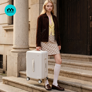 20寸登机箱免托运小型超轻便拉链行李箱2026新款可拆洗拉杆24旅行