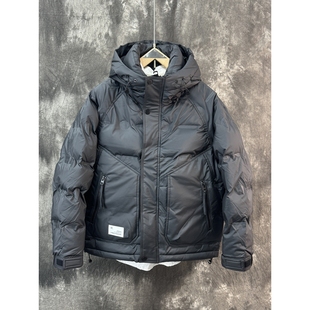 九江羽绒服男士加厚免洗羽绒冬季潮流痞帅韩版连帽工装保暖白鸭绒