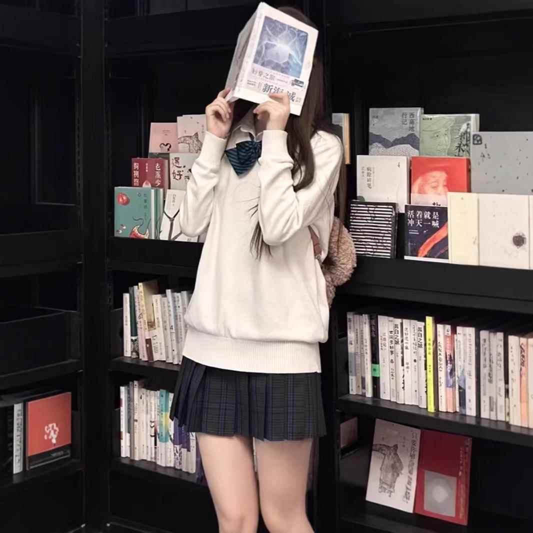 空栗鼠丸原创正版jk格裙日