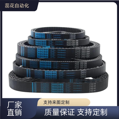 替HTBN260/320/350S5M-100/S5M-150/S5M-250同步齿形带皮带