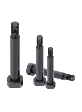 碳钢铰链销带肩CLBDG4/5/6/8/10/12-10/16/20/30/40/50螺帽固定型