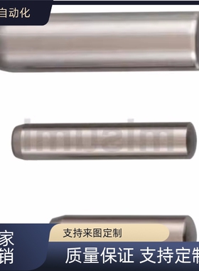 替 MSC1/1.5/2/2.5 MSC3/4/5/6/8/10/12 定位销正公差直杆