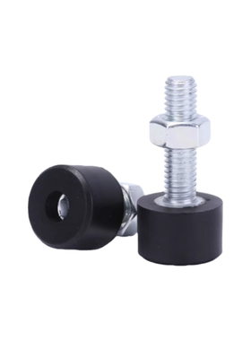 缓冲 内六角胶头聚氨酯包胶螺丝TDC61 止动螺栓 UNAH5 6 8 12 16