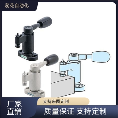 旋转式钮快捷型夹具QLSWC100L-NP/100R/150/200/300 锁紧器