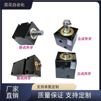 MHTB YBG ISD CXHC JECX-MF欧规薄型模具油缸立式内牙油路板带磁