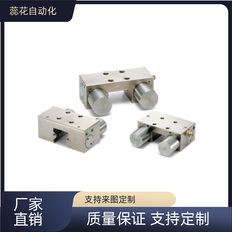 替代MKS/NBK ZIMMER /HTPM/ CPDL常开常闭型导轨锁紧器气压钳制器
