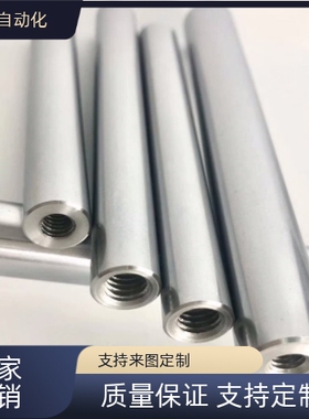 替代线性导向轴一端台阶两端内螺纹型PSFAA8/10/12/13/15