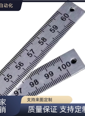 BLR01/02/06/11/12/15/-L100 200 300 600 36BLP52/56 刻度45标尺