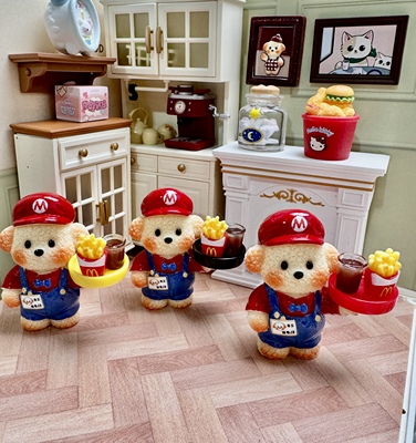 0803定制直播同价仿真微缩食玩摆件diy手工饰品树脂配件材料