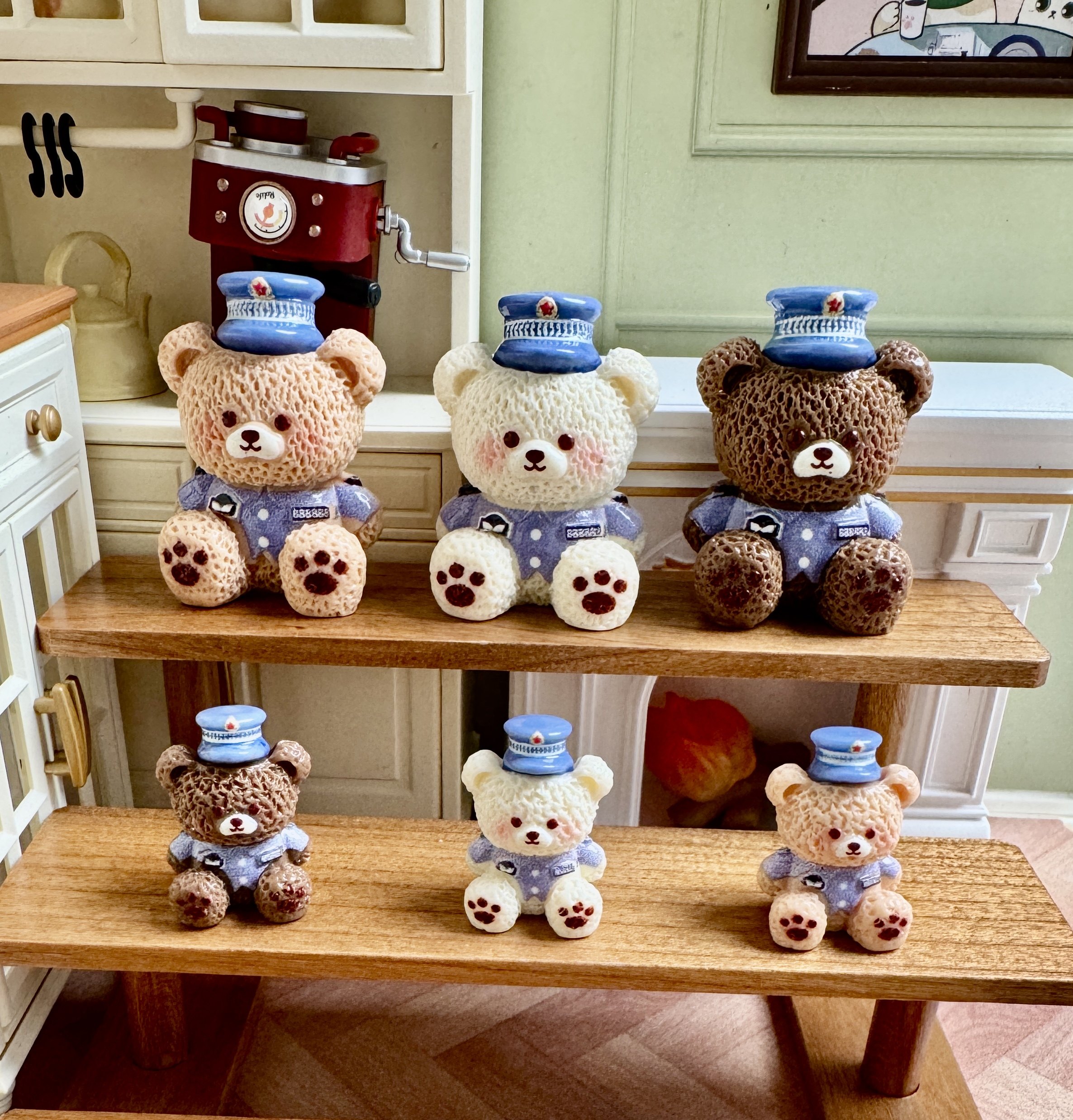 【卡通小熊】定制小熊丽娜熊微缩摆件diy手工发饰钥匙扣树脂配件,饰品/流行首饰/时尚饰品新,其他DIY饰品配件,淘宝优惠券,粉丝福利购,淘宝优惠卷