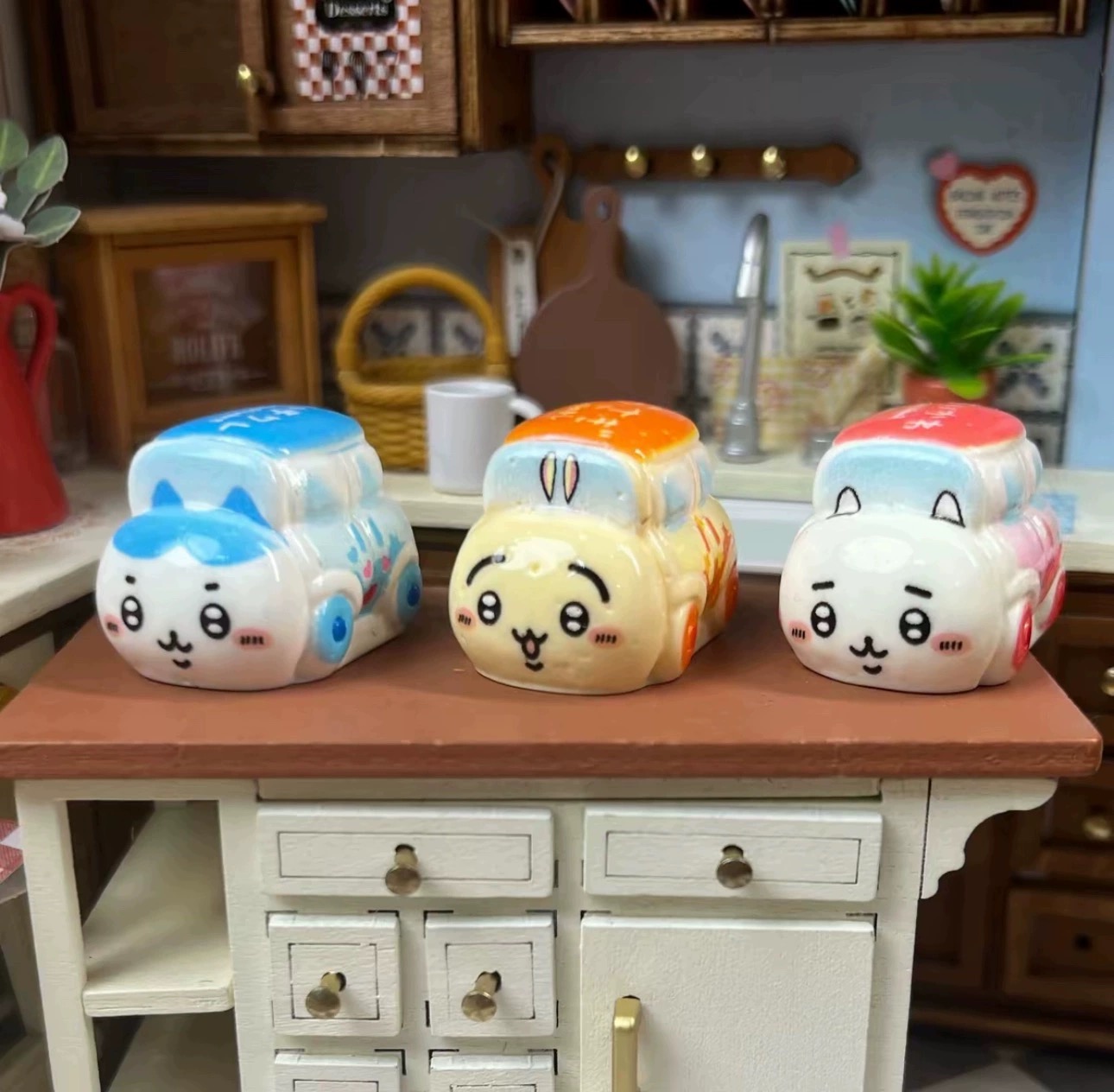 【交通工具类】飞机汽车摩托车摆件手工diy钥匙扣冰箱贴树脂配件