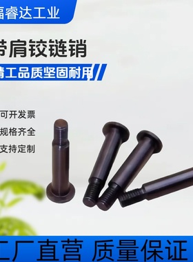 薄头带肩铰链销SCLBK CLBK5 6 8 10 12 15 16 20 25-15 20 25 30