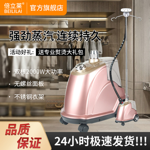倍立莱挂烫机商用服装店大功率单杆立式蒸汽熨烫机家用专用挂烫机