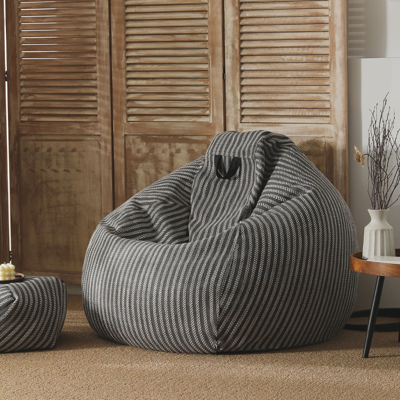 休闲卧室可拆洗豆袋阳台懒人沙发