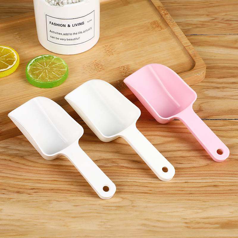 冰铲塑料小号迷你冰块铲冰勺子家用厨房小工具面粉铲米铲粮食铲子