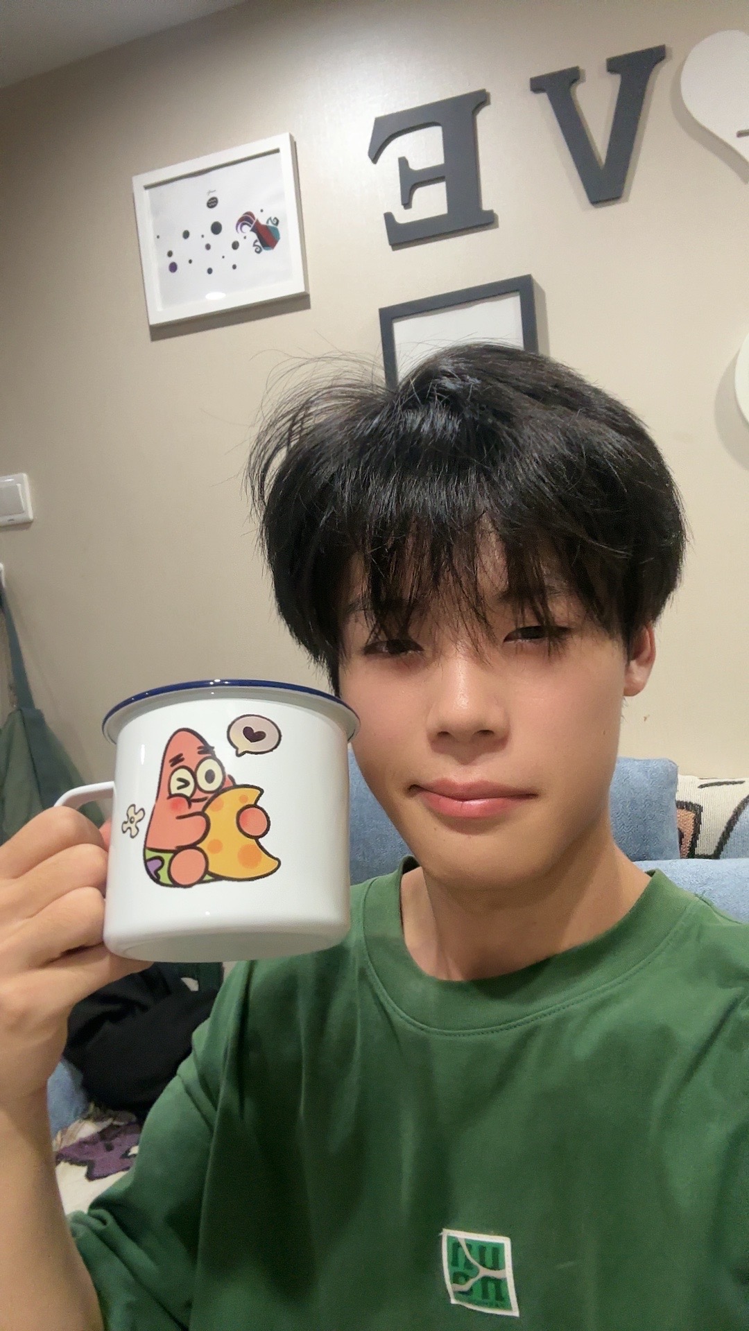 大容量食品级家用水杯燕麦杯