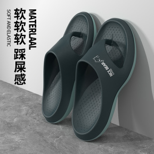 德国新款网红爆款卡通小熊人字凉拖鞋男夹脚防滑运动时尚潮流凉鞋