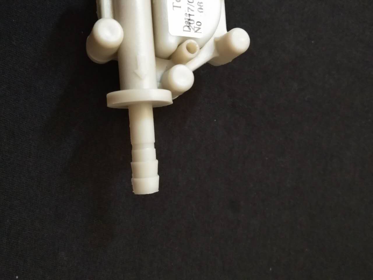 高精度涡轮微型液体流量计小型燃气热水器塑料霍尔水流量传感器