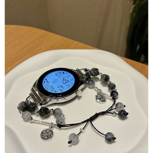 jeepP07表链V8猫眼石手链S1表带