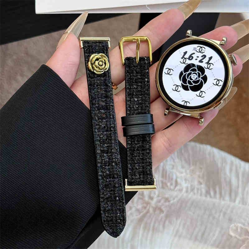 娅妃儿s4/S3/S2手表山茶花s1表带