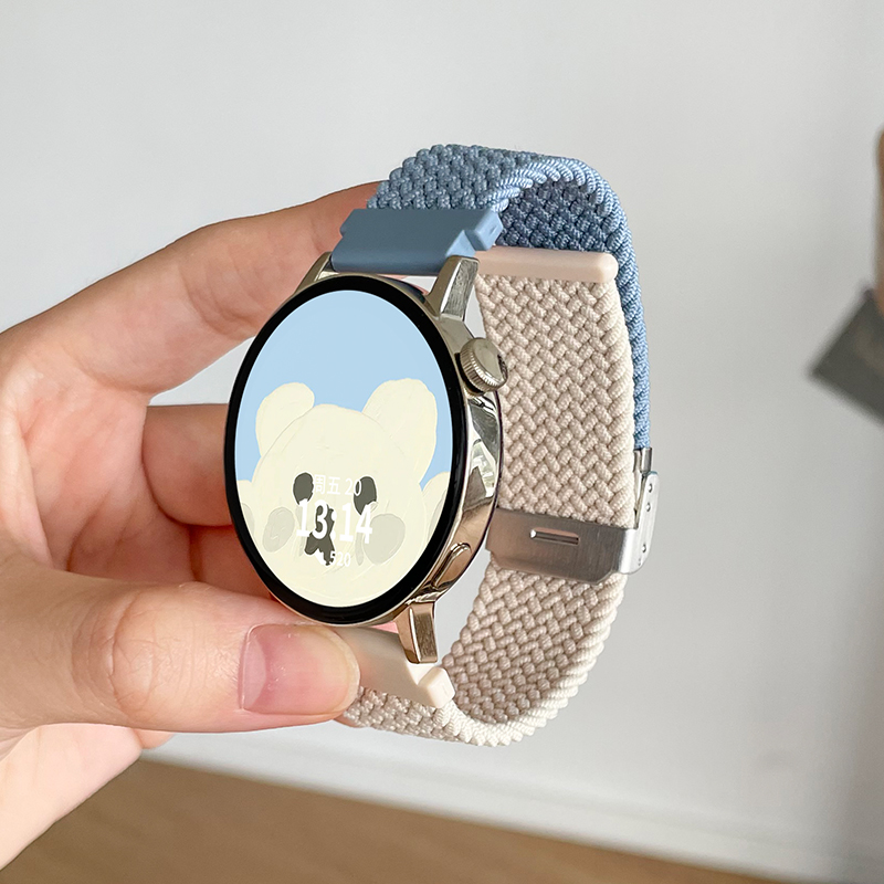 xiaomiS3编织尼龙表带s242mm表带