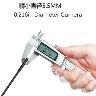 5.5MM摄像头安卓手机防水自拍牙科 工业管道探头汽修高清内窥镜