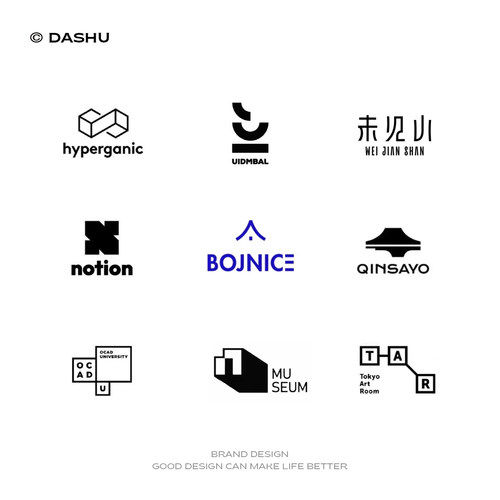 logo设计原创标志公司企业品牌店铺网站图标高级极简头像门头商标