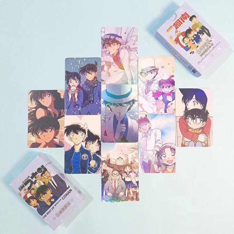 动漫周边原创名侦探柯南自印LOMO