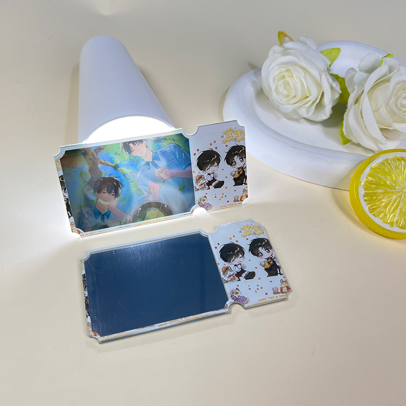 某某透镜便携式亚克力镜子