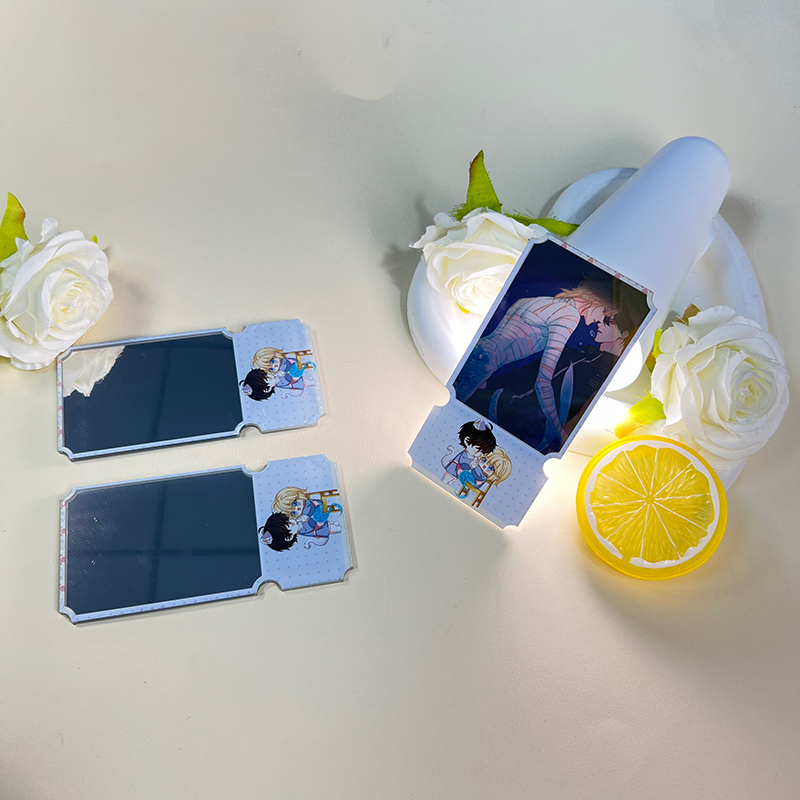 人鱼陷落透镜便携式镜子