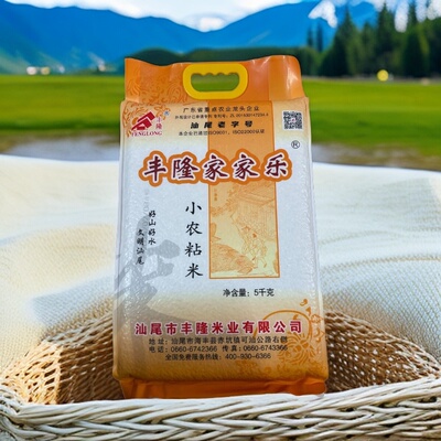 丰隆小农粘米汕尾本地籼米企业
