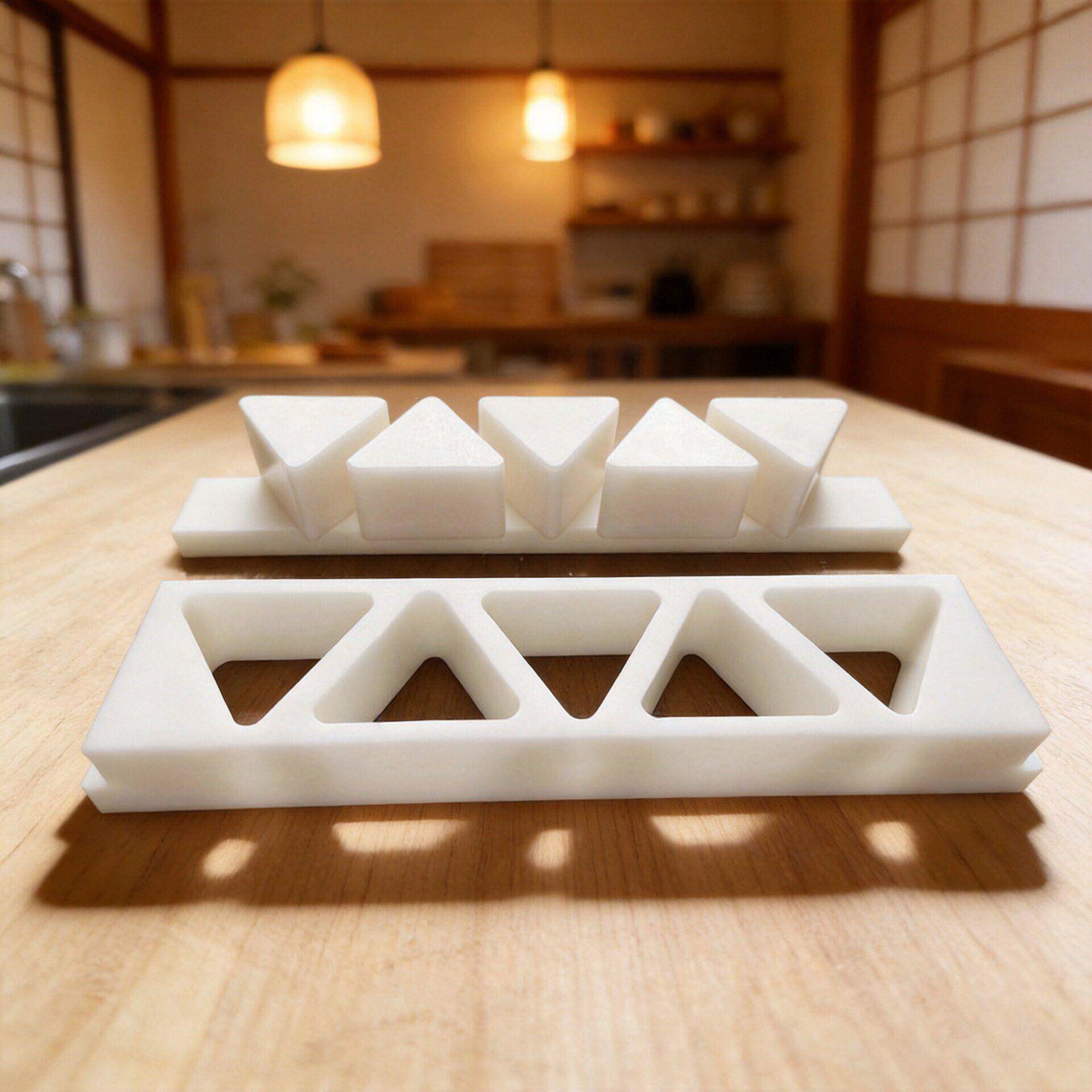 寿司模具全套套装商用家用5粒三角形饭团模具食品级日式寿司工具