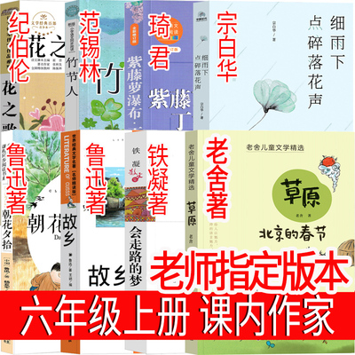 六年级上册花之歌草原北京