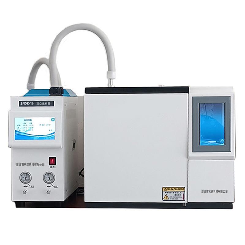 品溶剂留量测定残相气色谱食仪 植物油6号溶剂正己烷残GC-214p留