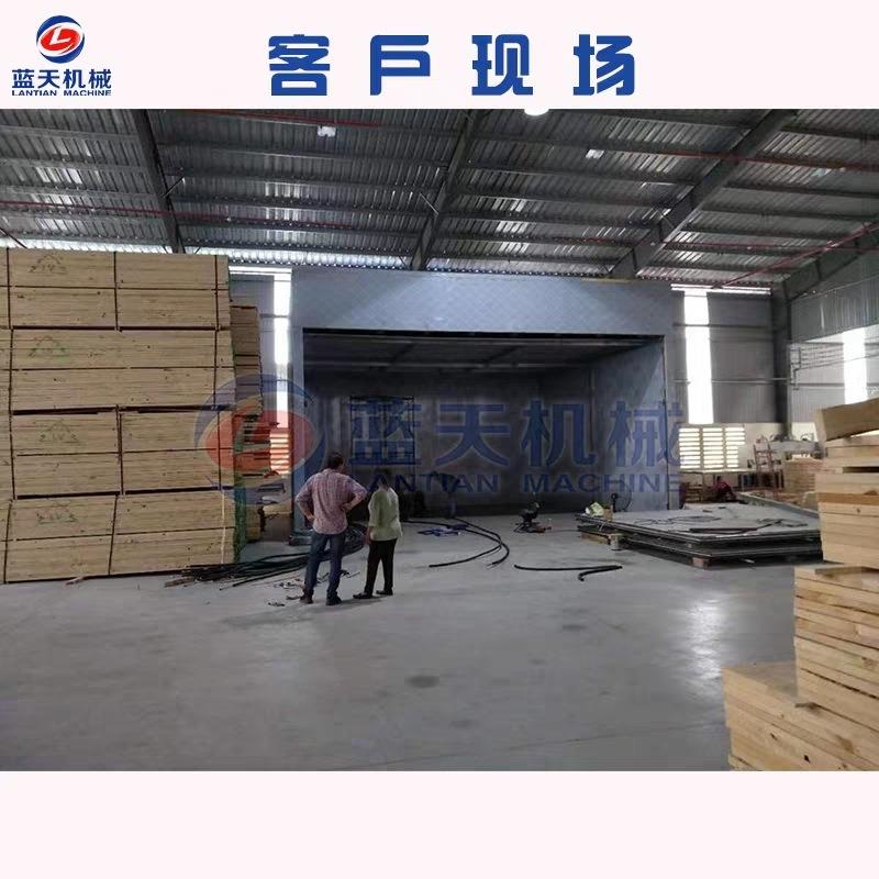 门芯门板烘干机 型刨花板10烘0立木LT-MBJ板干室 热方泵木芯烘大