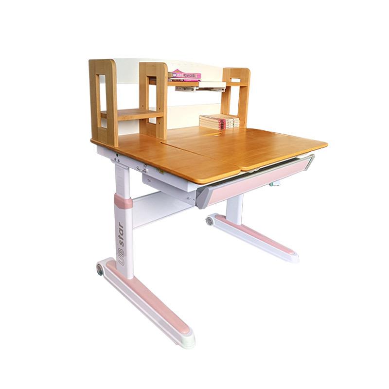 小学生功能升降可学调节降实童木书桌 正D-1024姿读书习儿升学习