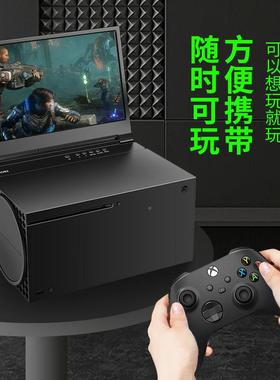 GS11524TORY境便携式显o示器xbx s接eries x专用一体机4k显示跨器