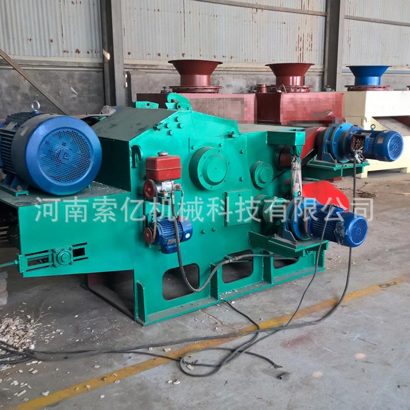 木进头粉碎切片机 动料树枝竹木FYA自头切片机 216型鼓式子削片机