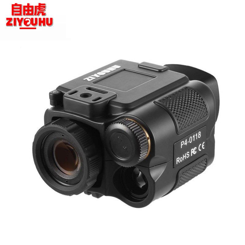 ZIYOP4-0118UH照U外数码夜视仪红P4-0118全黑拍像录微光高清迷你