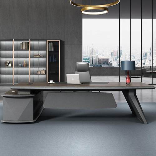 老办奢公桌简约现代总裁经理主管桌椅组合轻大气班台Z-201家办公