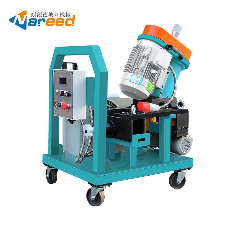 无边上123456限圆管坡机电动管子自坡口管道板铣机口动行走倒角机