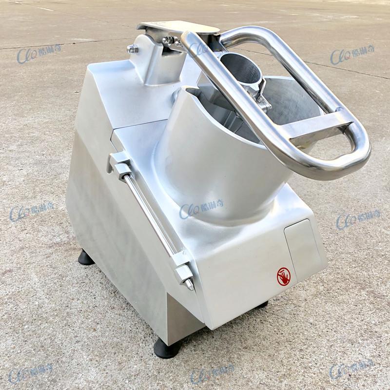 c型电动切片机仙HRA丁女果切小片机瓜萝卜切丝切机可轻易切换黄刀