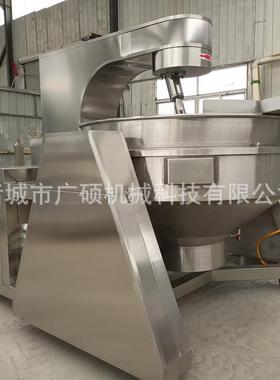 电磁加动热调味酱行搅星3拌炒锅 控温控时 00LBPN全自番茄酱炒酱