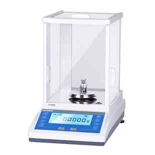 上海仪盛平 电子分析天平高分精度0.1mg万位0.分0001实验室FA204