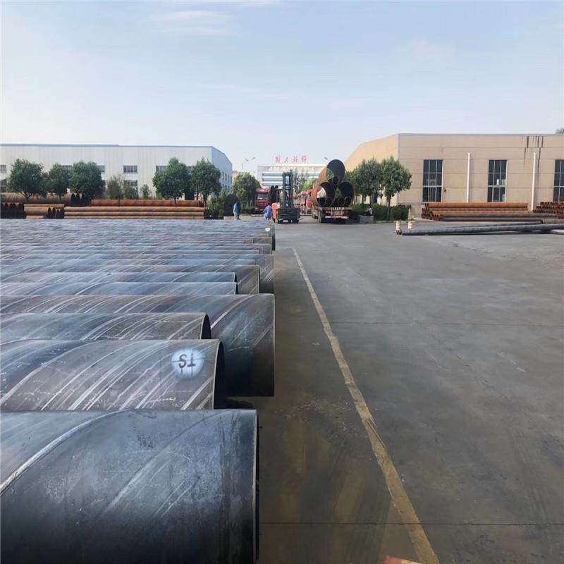 现货供应自螺旋钢管 大口径三油两布来水接管用PUCNE3螺旋焊钢管