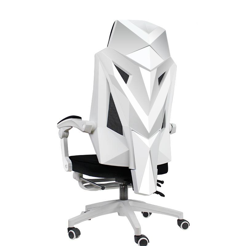 家用人体工学降躺椅弓形电脑办公网椅9888可升转椅职员休会议椅久