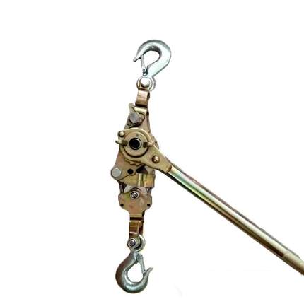 Lever WairCKWe Rope Hoist Hnd Puller Ratchel Wire Cable tPul