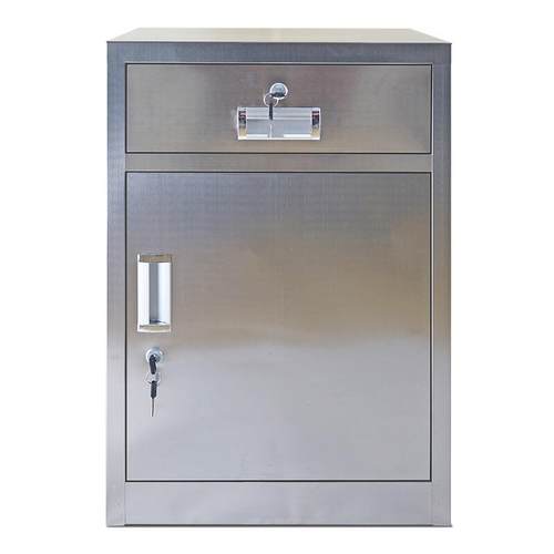 厂家直供钢不锈文件柜清单开门活落地矮柜器械柜储物洁柜带锁动柜