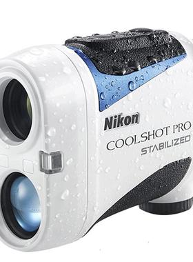 CO407OLSHOT PR夫O STABI激LIZED高尔手持望光测距远镜便携式